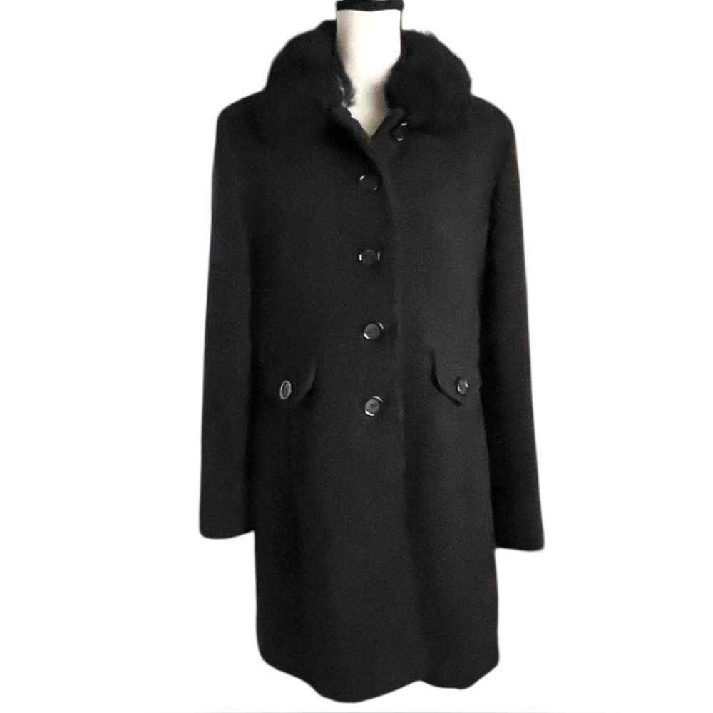 VTG. Giacca gallery Co. Wool blend With the looks and feel like boucle. SZ.L